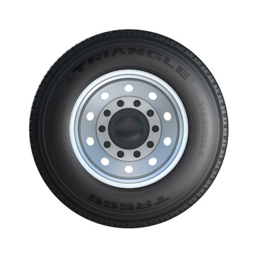 Wheel Tyres TR666 Steer Commercial Truck Tire